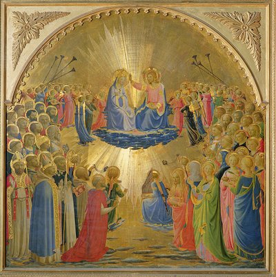 The Coronation of the Virgin by Fra Angelico